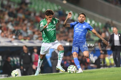 Jair González, Javier Aquino | Guerreros del Santos Laguna vs Tigres UANL J1 C2023 Liga MX