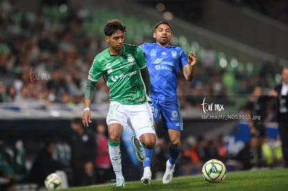 Jair González, Javier Aquino | Guerreros del Santos Laguna vs Tigres UANL J1 C2023 Liga MX