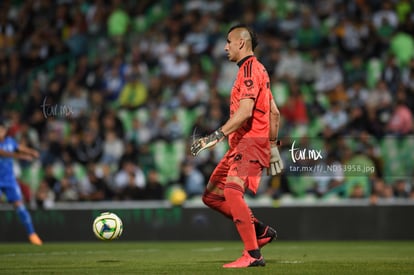 Nahuel Guzmán | Guerreros del Santos Laguna vs Tigres UANL J1 C2023 Liga MX