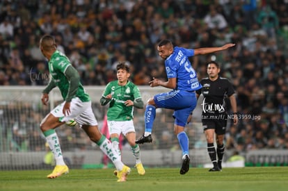 Rafael De Souza | Guerreros del Santos Laguna vs Tigres UANL J1 C2023 Liga MX