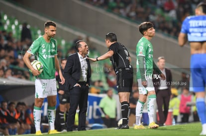 Eduardo Fentanes | Guerreros del Santos Laguna vs Tigres UANL J1 C2023 Liga MX