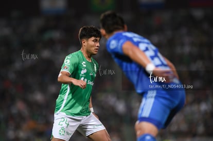 Diego Medina | Guerreros del Santos Laguna vs Tigres UANL J1 C2023 Liga MX