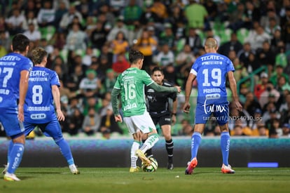 Aldo López | Guerreros del Santos Laguna vs Tigres UANL J1 C2023 Liga MX