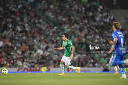 Alan Cervantes | Guerreros del Santos Laguna vs Tigres UANL J1 C2023 Liga MX