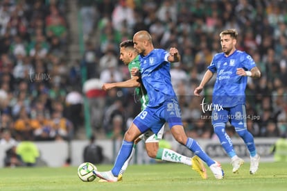 Raúl López, Guido Pizarro | Guerreros del Santos Laguna vs Tigres UANL J1 C2023 Liga MX