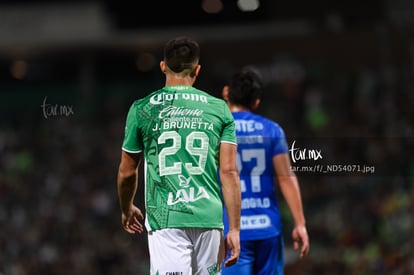 Juan Brunetta | Guerreros del Santos Laguna vs Tigres UANL J1 C2023 Liga MX