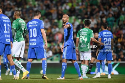 Guido Pizarro | Guerreros del Santos Laguna vs Tigres UANL J1 C2023 Liga MX