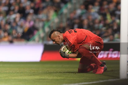 Nahuel, Nahuel Guzmán | Guerreros del Santos Laguna vs Tigres UANL J1 C2023 Liga MX