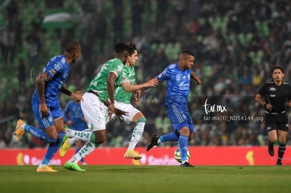 Alan Cervantes | Guerreros del Santos Laguna vs Tigres UANL J1 C2023 Liga MX