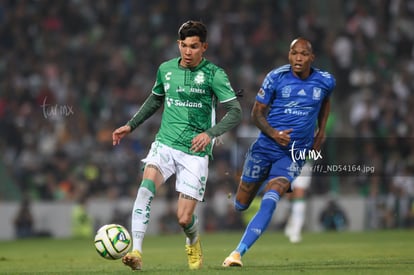 Aldo López, Igor Lichnovsky | Guerreros del Santos Laguna vs Tigres UANL J1 C2023 Liga MX