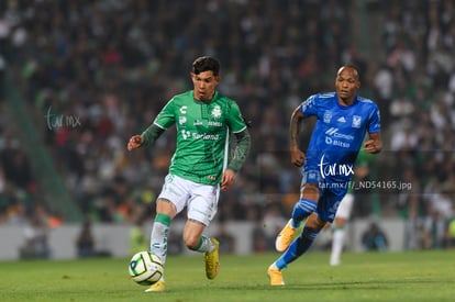 Aldo López, Igor Lichnovsky | Guerreros del Santos Laguna vs Tigres UANL J1 C2023 Liga MX