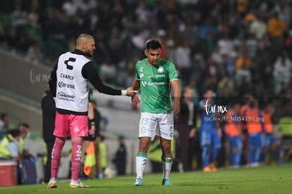 Eduardo Aguirre | Guerreros del Santos Laguna vs Tigres UANL J1 C2023 Liga MX