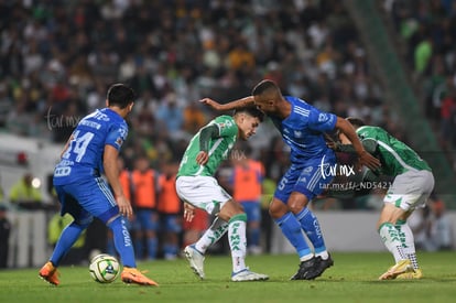 Santos vs Tigres, Omar Campos, Félix Torres, Jesús Garza | Guerreros del Santos Laguna vs Tigres UANL J1 C2023 Liga MX