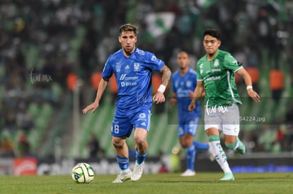 Fernando Gorriarán | Guerreros del Santos Laguna vs Tigres UANL J1 C2023 Liga MX