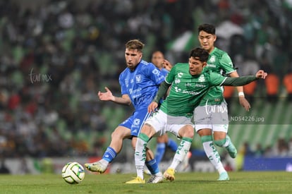 Aldo López, Fernando Gorriarán | Guerreros del Santos Laguna vs Tigres UANL J1 C2023 Liga MX