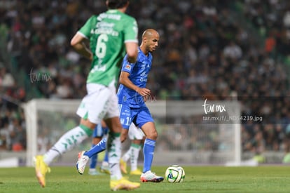 Guido Pizarro | Guerreros del Santos Laguna vs Tigres UANL J1 C2023 Liga MX