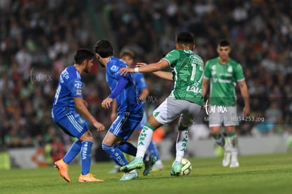 José Ávila | Guerreros del Santos Laguna vs Tigres UANL J1 C2023 Liga MX