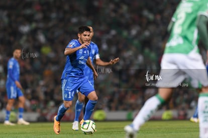 Jesús Garza | Guerreros del Santos Laguna vs Tigres UANL J1 C2023 Liga MX