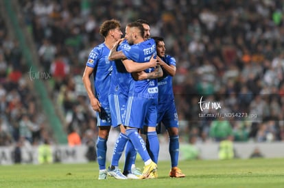 Gol de Gignac, André-pierre Gignac | Guerreros del Santos Laguna vs Tigres UANL J1 C2023 Liga MX