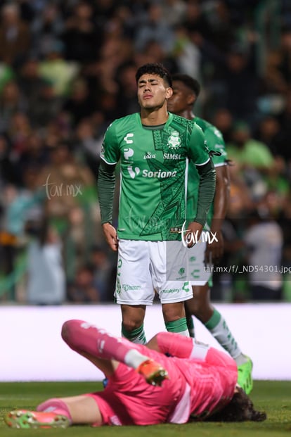 Gol de Quiñones, Omar Campos | Guerreros del Santos Laguna vs Tigres UANL J1 C2023 Liga MX