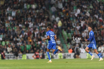 Gol de Quiñones, Luis Quiñones | Guerreros del Santos Laguna vs Tigres UANL J1 C2023 Liga MX