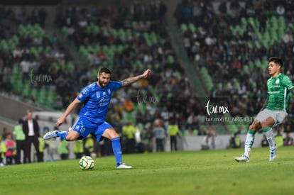 Omar Campos, André-pierre Gignac | Guerreros del Santos Laguna vs Tigres UANL J1 C2023 Liga MX