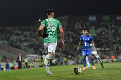 Juan Brunetta | Guerreros del Santos Laguna vs Tigres UANL J1 C2023 Liga MX