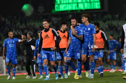 Nicolás López, Igor Lichnovsky, Florian Thauvin | Guerreros del Santos Laguna vs Tigres UANL J1 C2023 Liga MX