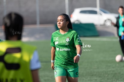 Celeste Guevara | Santos vs Tigres J13 C2023 Liga MX