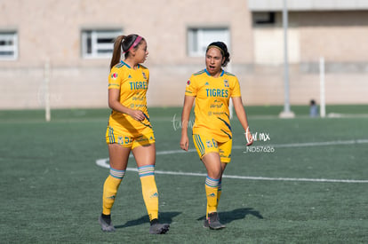 Alexa Gutiérrez, Ana Velázquez | Santos vs Tigres J13 C2023 Liga MX