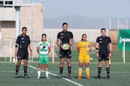 Capitanas, Santos vs Tigres, Sofía Jiménez, Maika Albéniz | Santos vs Tigres J13 C2023 Liga MX