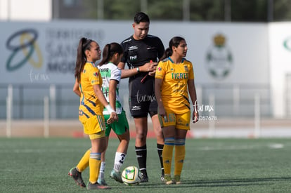 Ana Salas | Santos vs Tigres J13 C2023 Liga MX