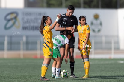 María González | Santos vs Tigres J13 C2023 Liga MX