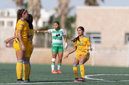 Lizeth Contreras | Santos vs Tigres J13 C2023 Liga MX