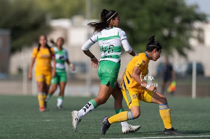 Alika Sánchez, Paola Vidal | Santos vs Tigres J13 C2023 Liga MX