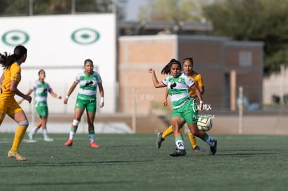 Paulina Peña | Santos vs Tigres J13 C2023 Liga MX