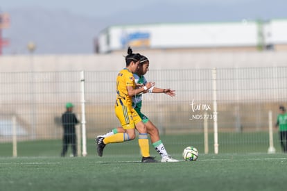 Alika Sánchez, Paola Vidal | Santos vs Tigres J13 C2023 Liga MX