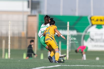 Alika Sánchez, Paola Vidal | Santos vs Tigres J13 C2023 Liga MX