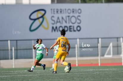 Alika Sánchez | Santos vs Tigres J13 C2023 Liga MX