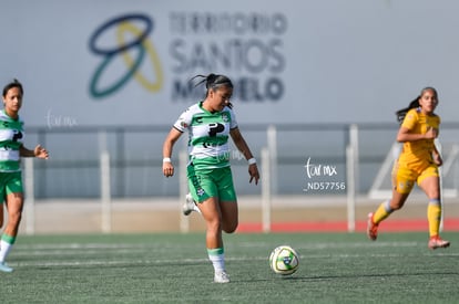 Celeste Guevara | Santos vs Tigres J13 C2023 Liga MX