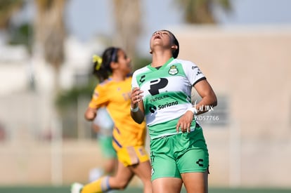 Celeste Guevara | Santos vs Tigres J13 C2023 Liga MX