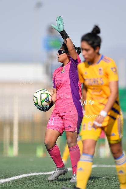 Daniela Sánchez | Santos vs Tigres J13 C2023 Liga MX