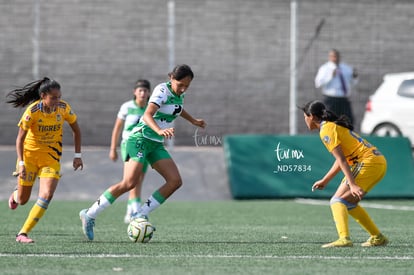 Yessenia Novella | Santos vs Tigres J13 C2023 Liga MX