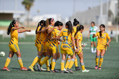 Celebran gol | Santos vs Tigres J13 C2023 Liga MX