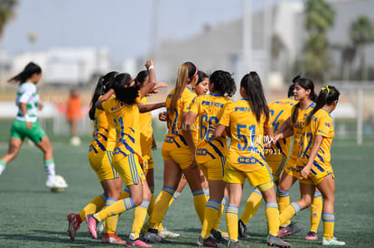 Celebran gol | Santos vs Tigres J13 C2023 Liga MX