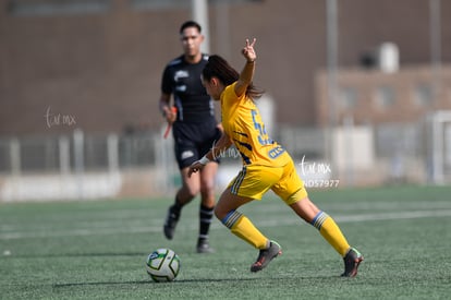 María González | Santos vs Tigres J13 C2023 Liga MX