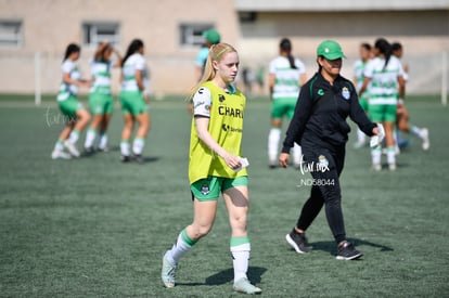 Alexa Ostos | Santos vs Tigres J13 C2023 Liga MX