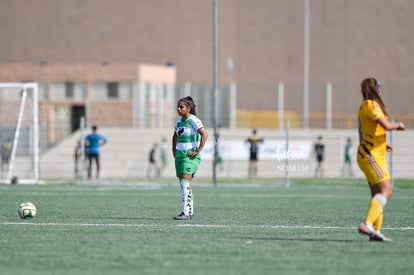 Paulina Peña | Santos vs Tigres J13 C2023 Liga MX