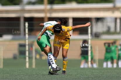 Ana Velázquez, Paulina Peña | Santos vs Tigres J13 C2023 Liga MX