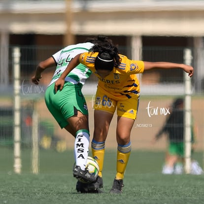 Paulina Peña, Ana Velázquez | Santos vs Tigres J13 C2023 Liga MX